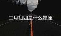 二月初四是什么星座