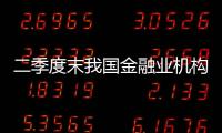 二季度末我國(guó)金融業(yè)機(jī)構(gòu)總資產(chǎn)超480萬(wàn)億元