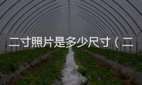 二寸照片是多少尺寸（二寸照片的尺寸圖片）