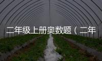 二年級上冊奧數(shù)題（二年級上冊的數(shù)學(xué)奧數(shù)題）