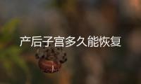產(chǎn)后子宮多久能恢復