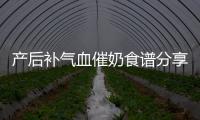 產后補氣血催奶食譜分享，多吃這些食物奶水蹭蹭往上漲