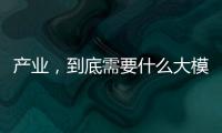 產業，到底需要什么大模型？