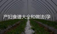 產(chǎn)婦食譜大全和做法(孕婦早餐食譜大全)