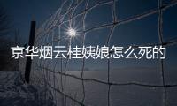 京華煙云桂姨娘怎么死的