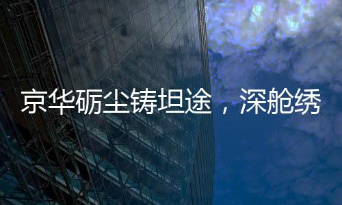 京華礪塵鑄坦途，深艙繡花顯鋒芒丨山貓服務雙城記