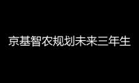 京基智農規劃未來三年生豬出欄目標