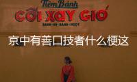 京中有善口技者什么梗這種梗還有嗎（京中有善口技者什么梗）
