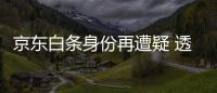 京東白條身份再遭疑 透支風險轉嫁給銀行