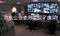 京東企業業務實現了由采購平臺向綜合企業服務平臺的升級轉型