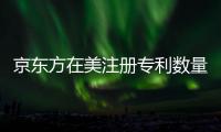京東方在美注冊專利數量位居第二