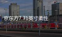 京東方7.71英寸柔性OLED屏供貨榮耀V Purse