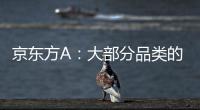 京東方A：大部分品類的產品價格已經止跌 筑底趨勢明顯,企業經營