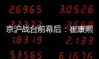京滬戰臺前幕后：崔康熙用人兩原則 賽前兩天已定首發