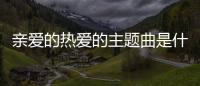 親愛的熱愛的主題曲是什么