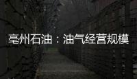 亳州石油：油氣經營規模不斷做大做強