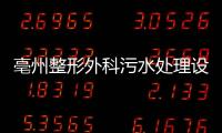亳州整形外科污水處理設(shè)備