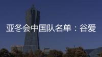 亞冬會中國隊名單：谷愛凌在列 冰雪健兒再啟征程