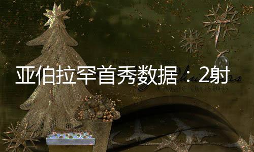 亞伯拉罕首秀數據：2射2正1助攻，1次錯失良機，1次關鍵傳球