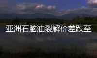 亞洲石腦油裂解價差跌至近五個半月低位