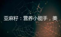 亞麻籽：營養小能手，美容瘦身必備！