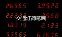 交通燈簡筆畫
