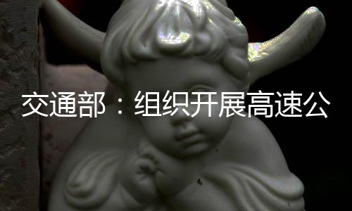 交通部：組織開展高速公路充電基礎(chǔ)設(shè)施“隨手查”服務(wù)