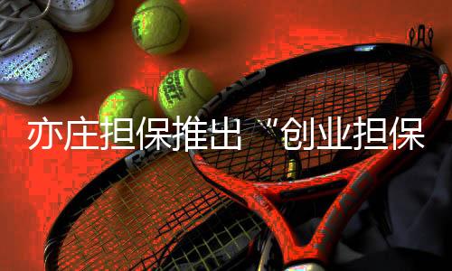 亦莊擔(dān)保推出“創(chuàng)業(yè)擔(dān)保貸”專項(xiàng)擔(dān)保業(yè)務(wù) 為創(chuàng)業(yè)者保駕護(hù)航