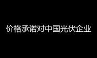 價(jià)格承諾對(duì)中國光伏企業(yè)發(fā)展影響