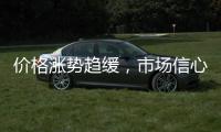 價格漲勢趨緩，市場信心一般！,市場研究
