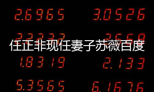任正非現任妻子蘇薇百度百科（任正非現任妻子）