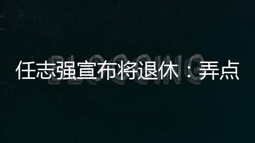 任志強宣布將退休：弄點學術 當個啥作家