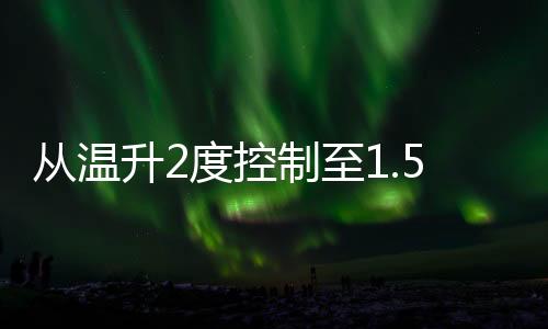 從溫升2度控制至1.5度，中國在行動 ——2019氣候創新?時尚峰會在京舉辦