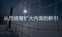 從而培育擴大內需的新引擎