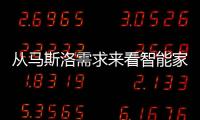從馬斯洛需求來看智能家居的下一個爆點