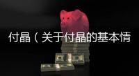 付晶（關于付晶的基本情況說明介紹）