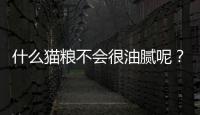 什么貓糧不會很油膩呢？哪種貓糧不油不咸