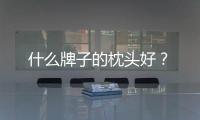什么牌子的枕頭好？