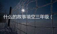 什么的故事填空三年級（什么的故事填空）