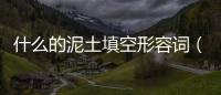 什么的泥土填空形容詞（什么的泥土填空）