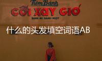 什么的頭發填空詞語ABAB（什么的頭發填空詞語）