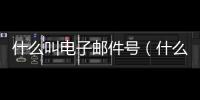 什么叫電子郵件號（什么叫電子郵件）
