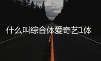 什么叫綜合體愛奇藝1體育體育平臺網(wǎng)址
