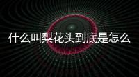 什么叫梨花頭到底是怎么回事?