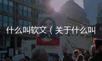 什么叫軟文（關(guān)于什么叫軟文的基本情況說(shuō)明介紹）