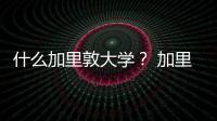 什么加里敦大學？ 加里敦大學百度百科