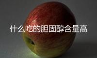 什么吃的膽固醇含量高
