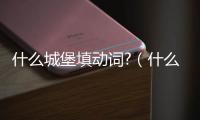 什么城堡填動(dòng)詞?（什么城堡填動(dòng)詞）