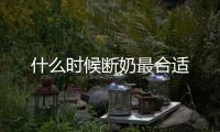 什么時候斷奶最合適