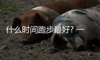 什么時間跑步最好? 一天中跑步的最佳時間是什么時候
